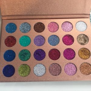 Bomb dot com glitter eye palette